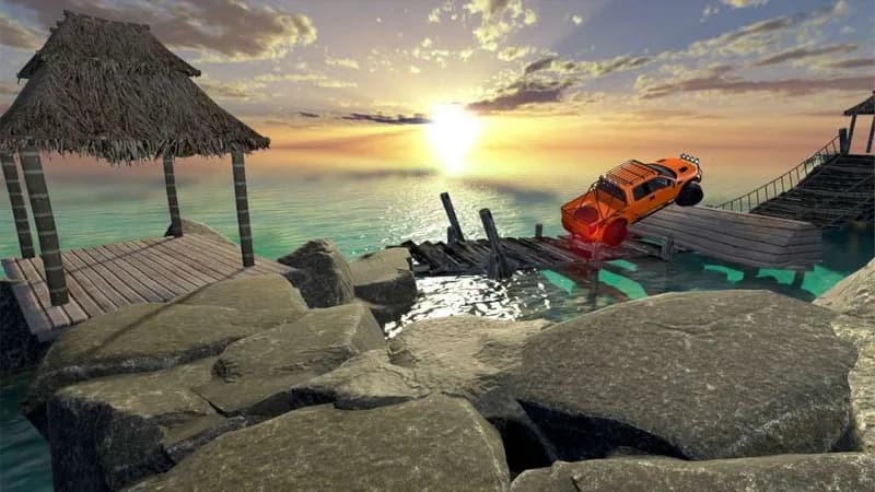 Off-Road Paradise: Trial 4x4 PC Steam CD Key - 4