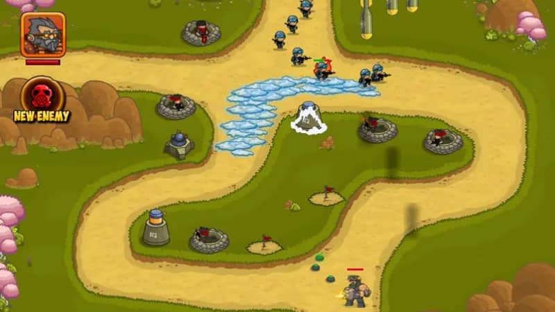 Island Defense PC Steam CD Key - 5