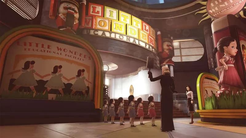 BioShock Infinite - Burial at Sea Episode 1 & 2 Steam CD Key - 5