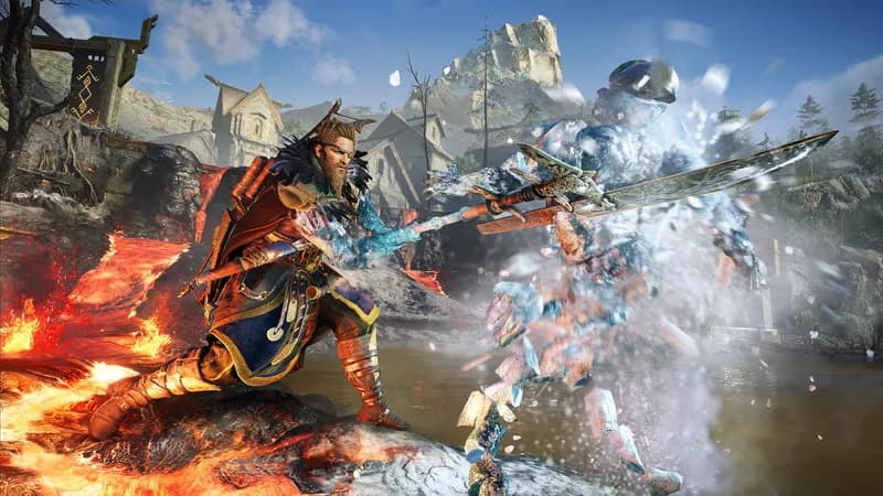 Assassin's Creed: Valhalla Ragnarök Edition Steam Account - 2