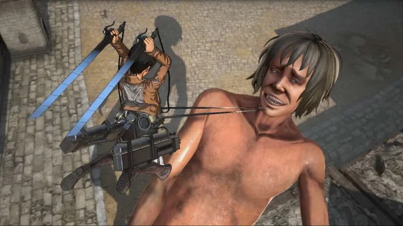 Attack on Titan / A.O.T. Wings of Freedom PC Steam CD Key - 4