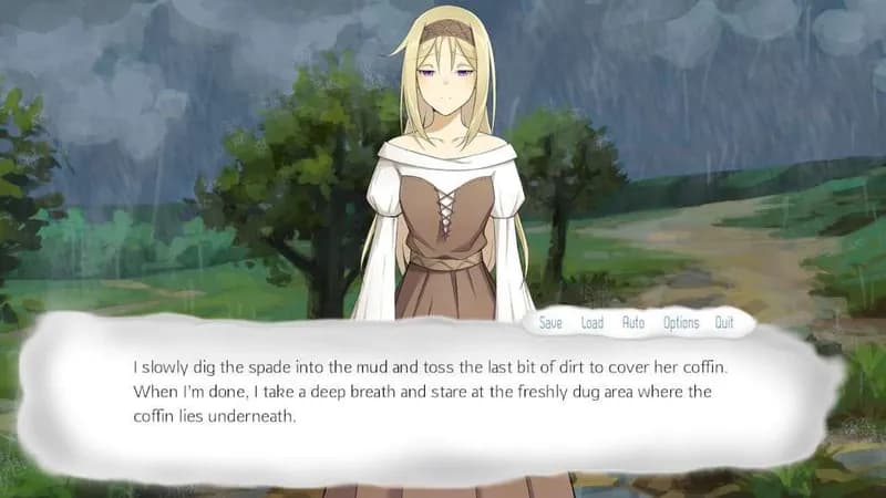 Forgotten, Not Lost - A Kinetic Novel PC Steam CD Key - 5
