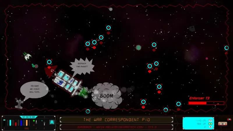 Space Waver Steam CD Key - 4