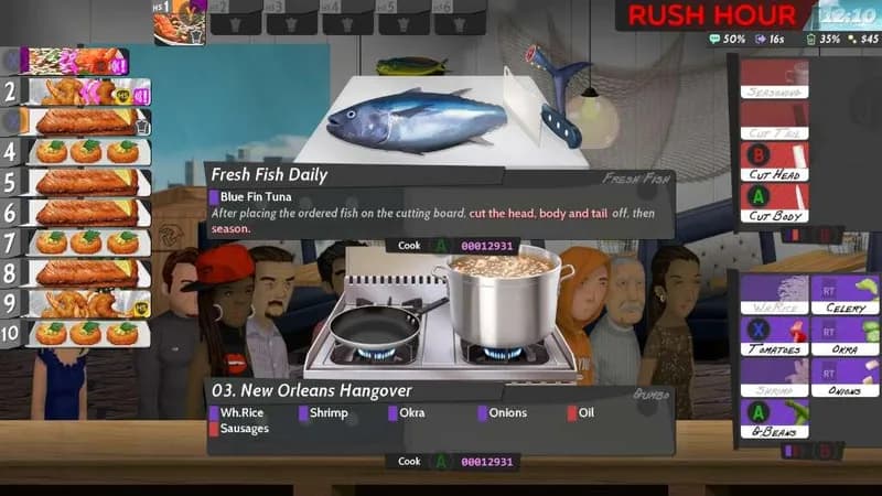 Cook, Serve, Delicious! 2!! PC Steam CD Key - 3