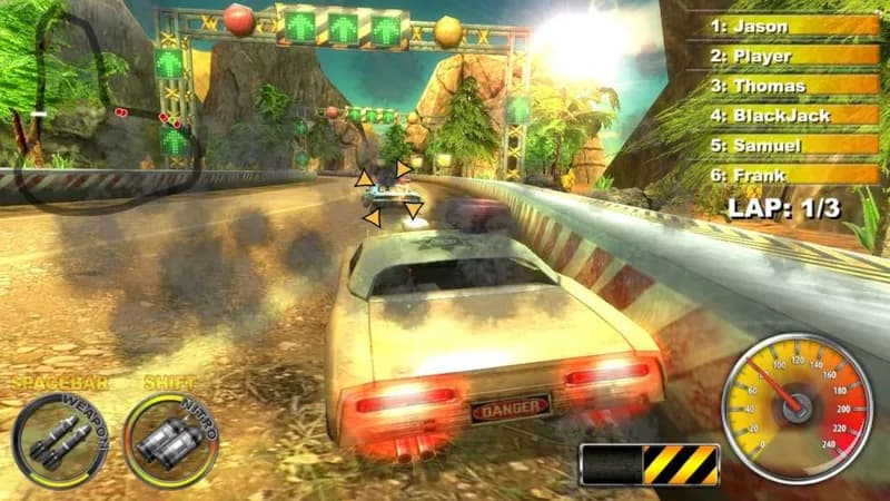 Lethal Brutal Racing Steam CD Key - 5