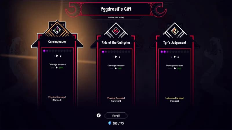 Asgard's Fall — Viking Survivors x Brotato PC Steam Account - 4