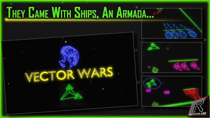 VectorWars VR Steam CD Key - 3