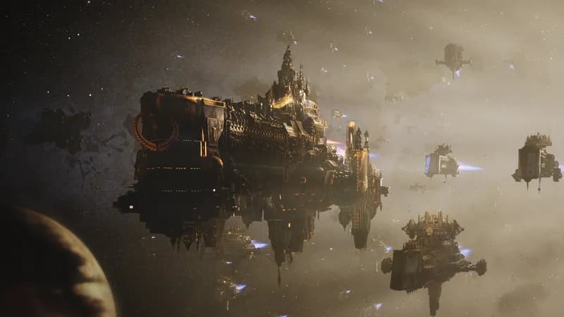 Battlefleet Gothic: Armada 2 Complete Edition PC Steam Account - 3