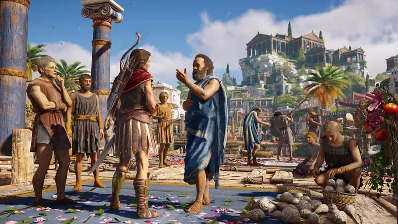 Assassin's Creed Odyssey Ultimate Edition Steam Account - 2