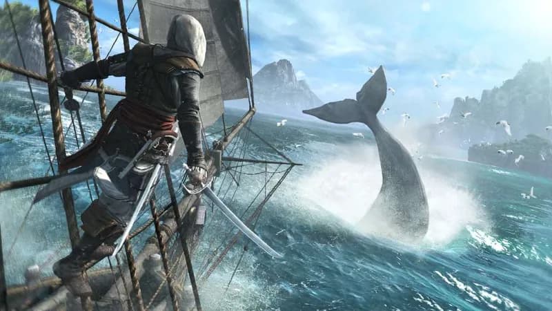 Assassin's Creed IV Black Flag Gold Edition Steam Account - 3