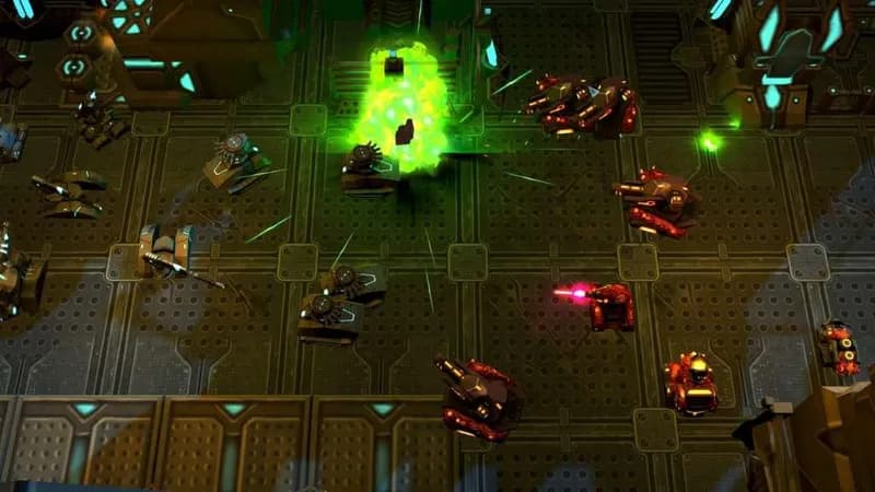 Tanks vs Aliens Steam CD Key - 2