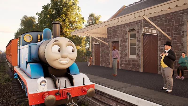 Train Sim World 6: Thomas & Friends Edition PC Steam Account - 4