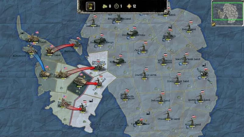 Strategy & Tactics: Wargame Collection - USSR vs USA! DLC Steam CD Key - 2