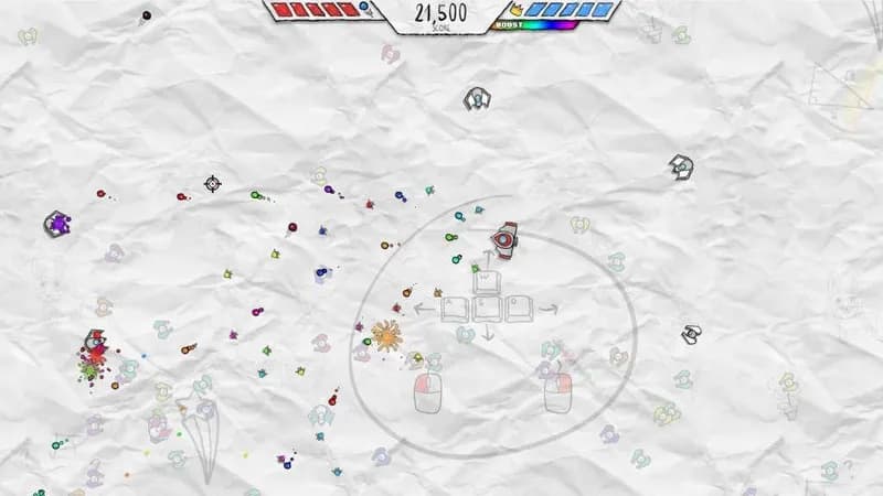 Scribble Ships Steam CD Key - 2