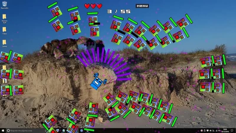 CPU Invaders Steam CD Key - 6