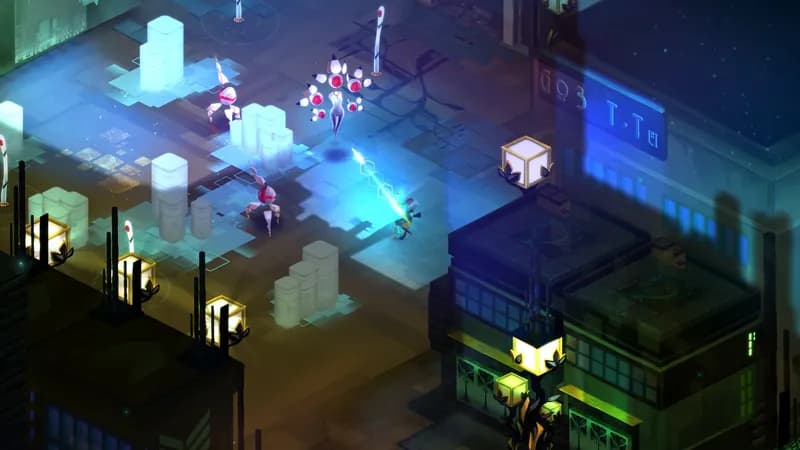 Transistor Steam CD Key - 6
