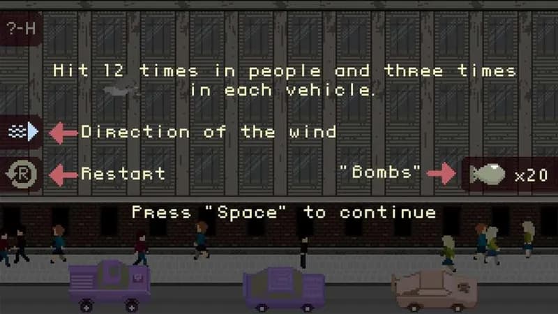 Grand Pigeon's Duty Steam CD Key - 4