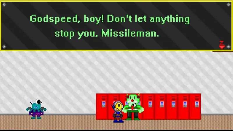 Missileman Origins Steam CD Key - 3
