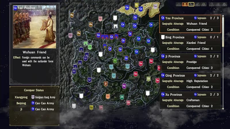 Romance of the Three Kingdoms XIV: Diplomacy and Strategy Expansion Pack Bundle Steam Account - 3