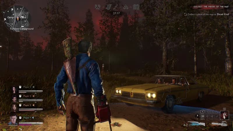 Evil Dead: The Game - Game of the Year Edition Steam Account - 5