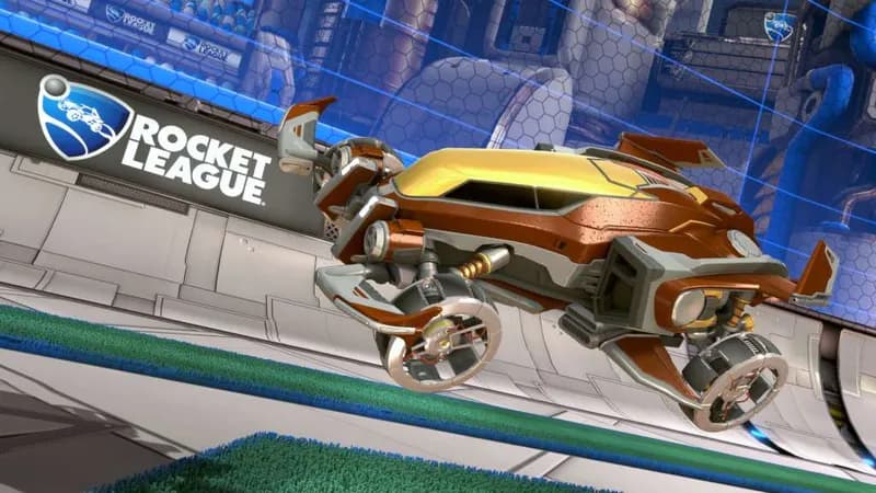 Rocket League - Vulcan DLC Steam CD Key - 5