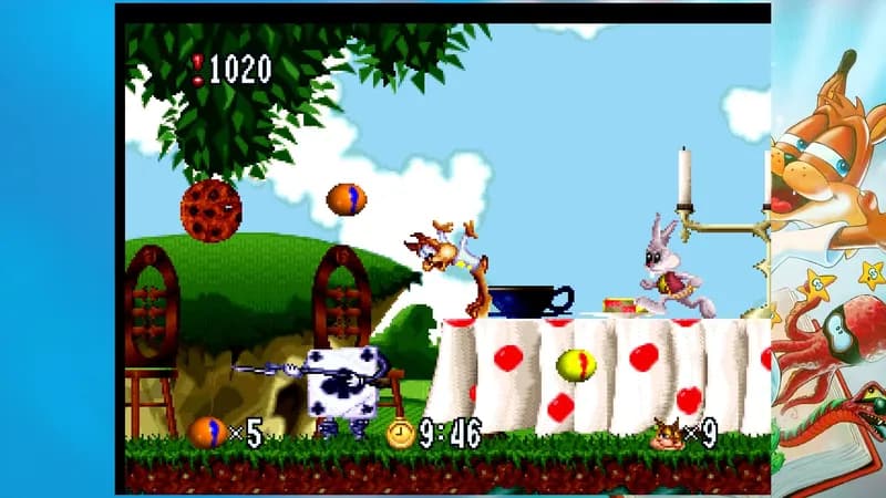 Bubsy in: The Purrfect Collection PC Steam Account  - 3