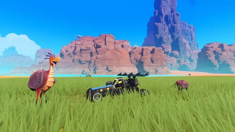 Trailmakers Bandits PC Steam Account - 4