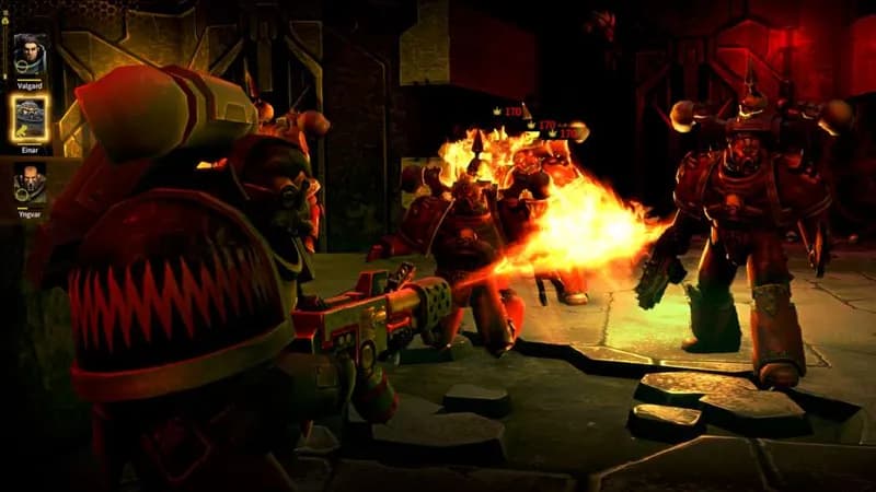Warhammer 40,000: Space Wolf Steam CD Key - 2