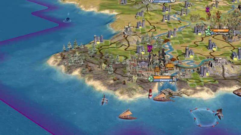 Sid Meier's Civilization IV Complete Edition PC Steam CD Key - 5