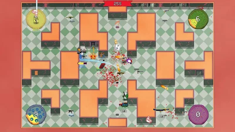 Battlesloths 2025: The Great Pizza Wars Steam CD Key - 2