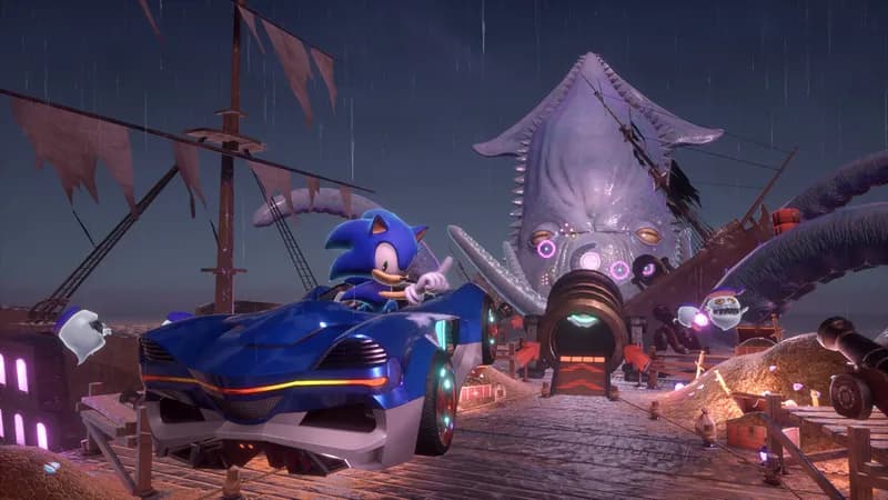 Sonic Racing: CrossWorlds Deluxe Edition PC Steam Account - 2