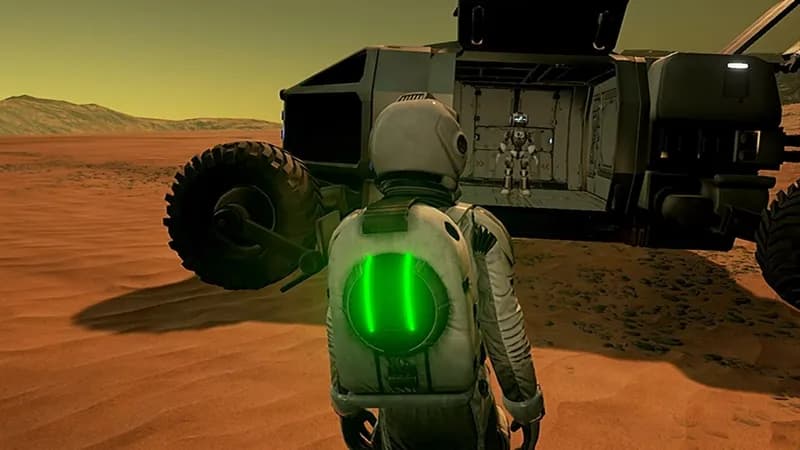 Unearthing Mars VR Steam CD Key - 4