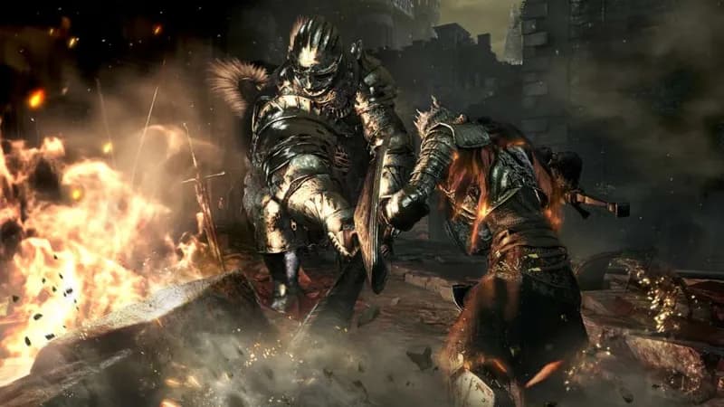 Dark Souls III Deluxe Edition Steam Account - 2