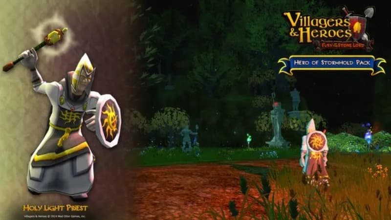 Villagers and Heroes: Hero of Stormhold Pack Steam CD Key - 5