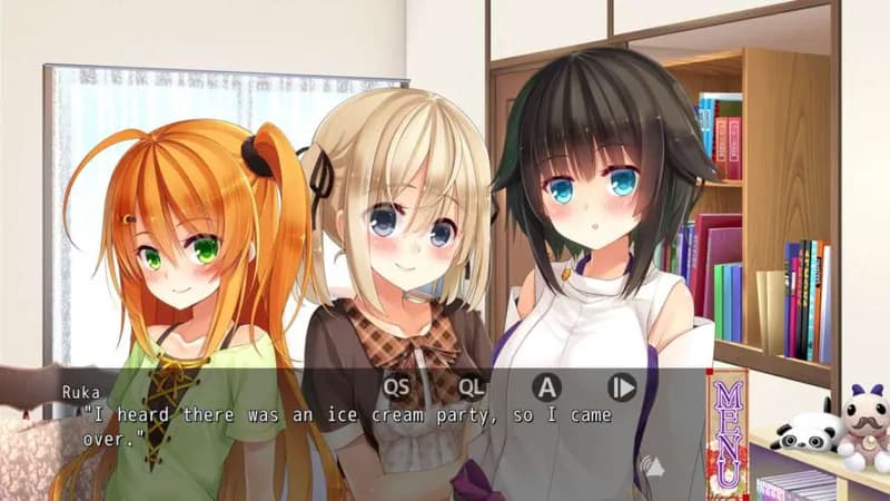 Ne no Kami: The Two Princess Knights of Kyoto Steam CD Key - 5