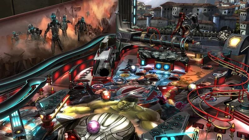 Pinball FX2 - Marvel's Avengers: Age of Ultron DLC Steam CD Key - 4