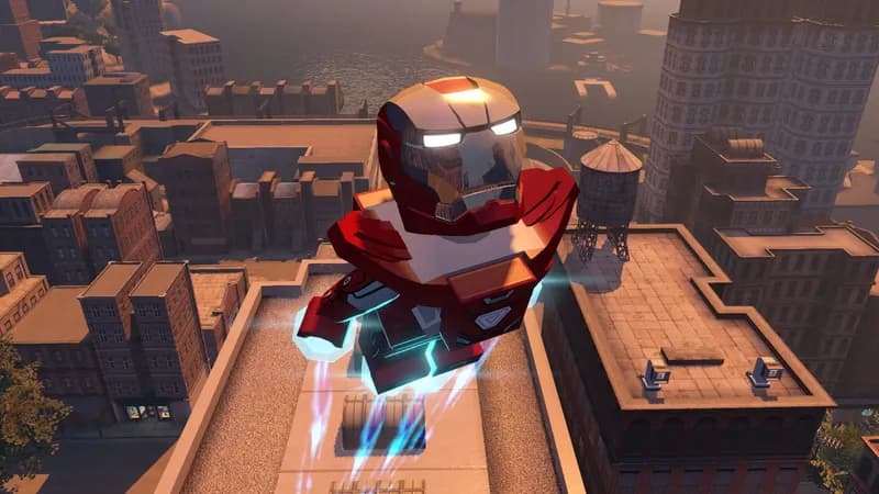LEGO Marvel's Avengers Deluxe Edition PC Steam CD Key - 2