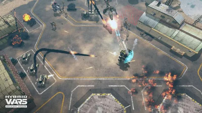 Hybrid Wars Steam CD Key  - 4
