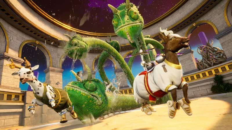 Goat Simulator 3: Multiversal Traveler's Edition PC Steam Account - 2