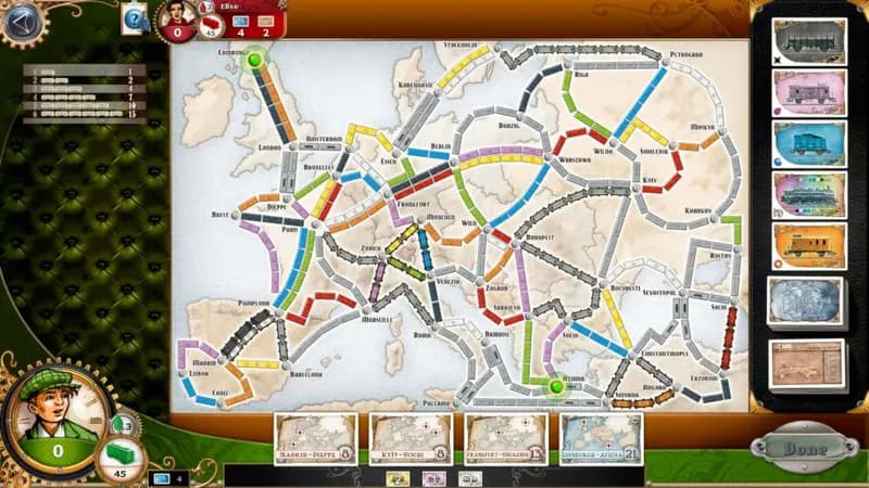 Ticket to Ride Complete Pack Steam CD Key - 2
