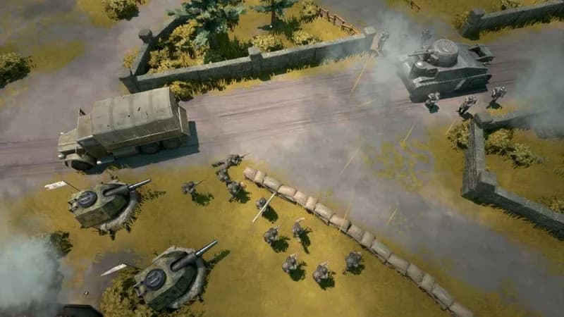 Foxhole Steam CD Key - 5