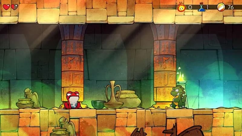 Wonder Boy: The Dragon's Trap Steam CD Key - 3