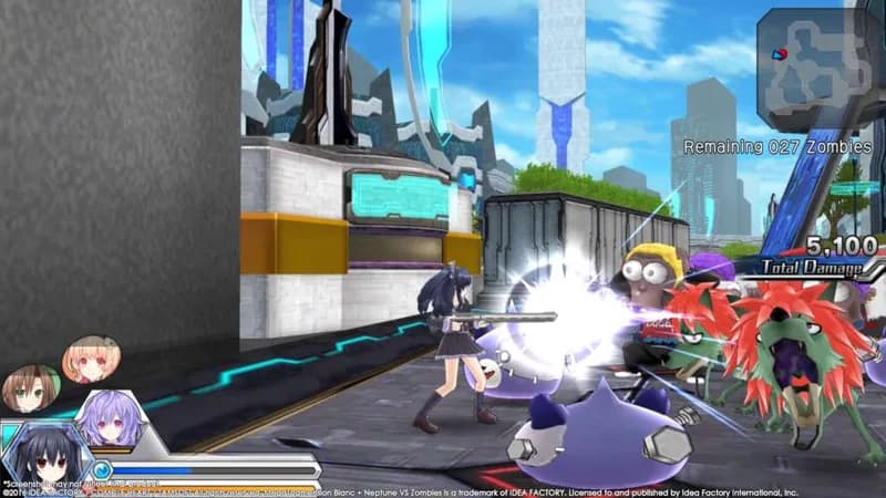MegaTagmension Blanc + Neptune VS Zombies Steam CD Key - 4