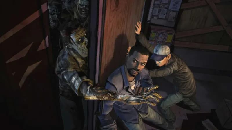 The Walking Dead + 400 Days DLC + Season Two Steam CD Key - 2