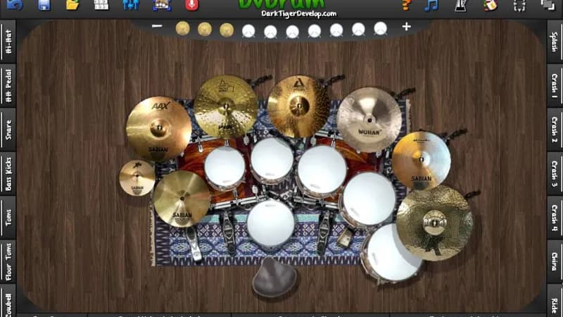 DvDrum, Ultimate Drum Simulator! PC Steam CD Key - 2