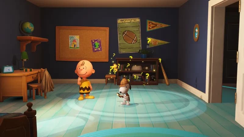 Snoopy & The Great Mystery Club Deluxe Edition PC Steam Account - 4