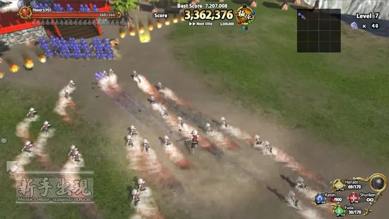 Diorama Battle of Ninja PC Steam CD Key - 3