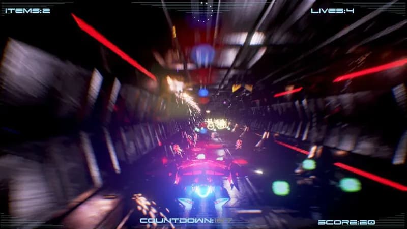 Deep Space Dash PC Steam CD Key - 4