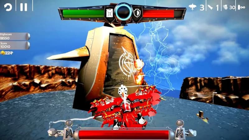 Red Barton and the Sky Pirates PC Steam CD Key - 5