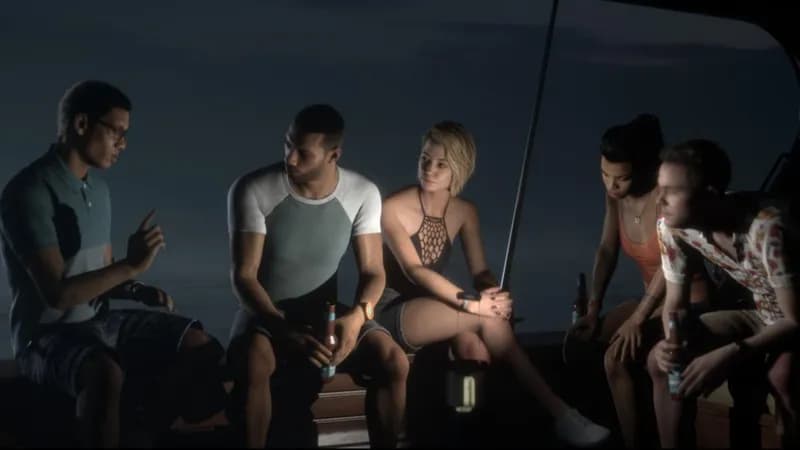 The Dark Pictures Anthology: Season One PC Steam Account - 2